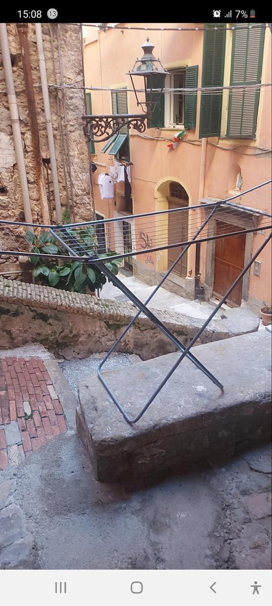 Chez La Cave Apartment Sanremo Bagian luar foto