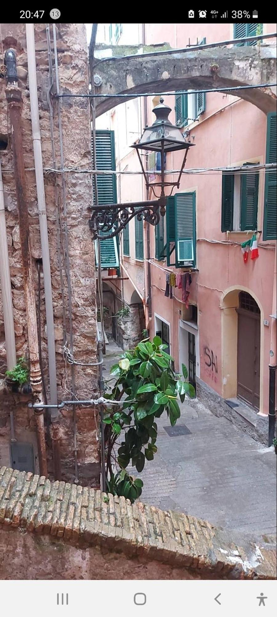 Chez La Cave Apartment Sanremo Bagian luar foto